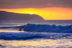 Sunset Surfer