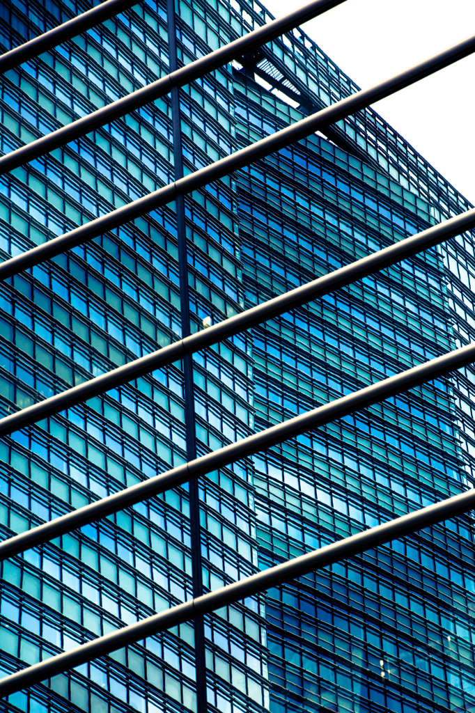 Building in the mirror