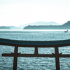 海の鳥居
