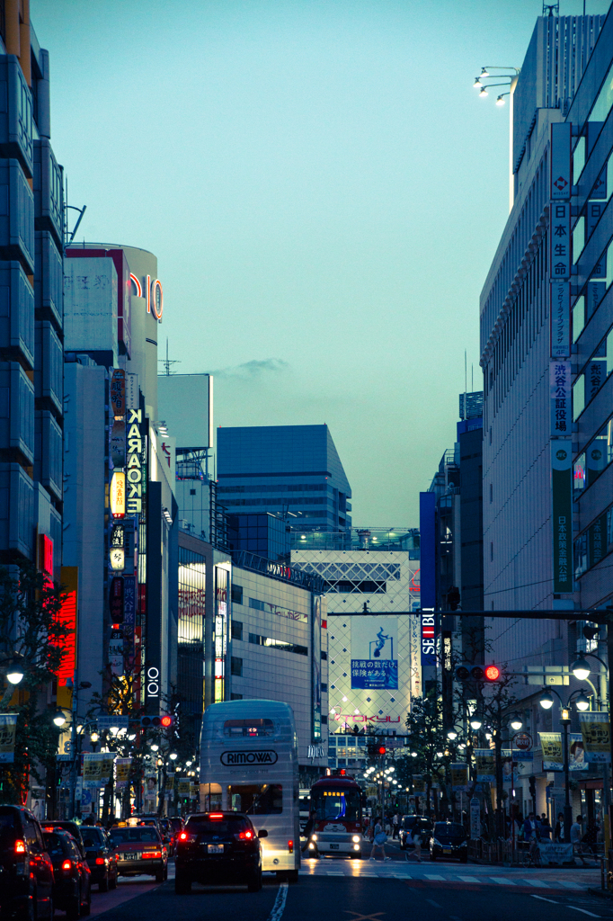 渋谷の18:31
