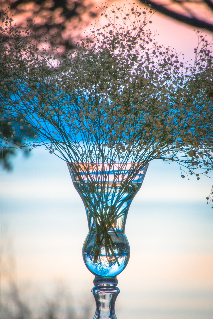 Glass Vase