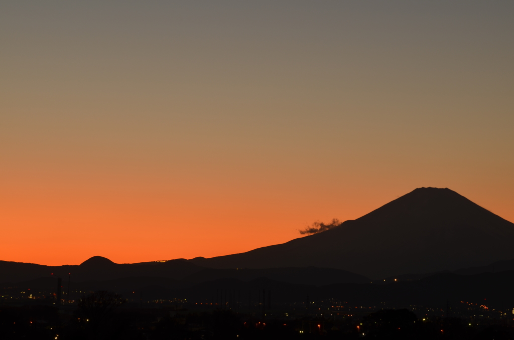 夕焼け