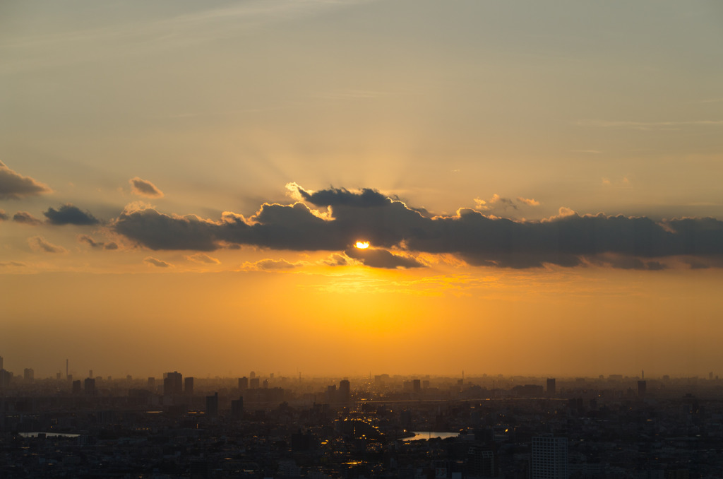 夕焼け1
