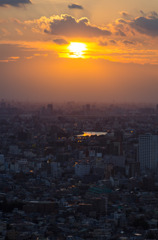 夕焼け2