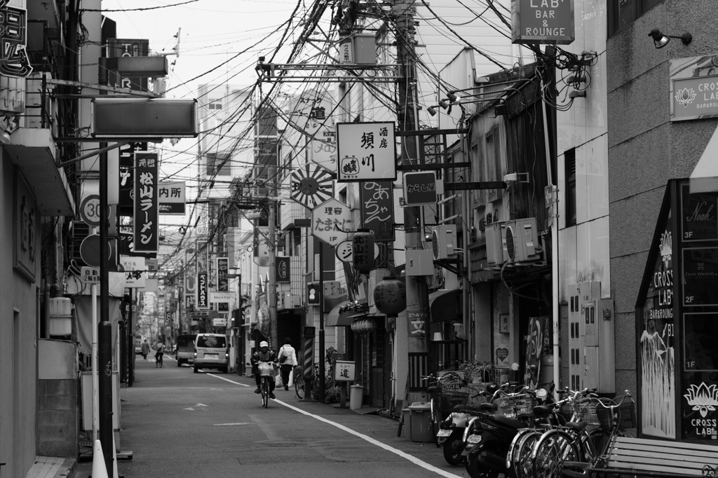 大街道　横道