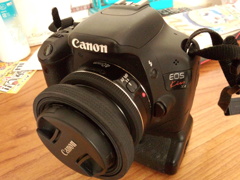 Canon EOS kiss x4
