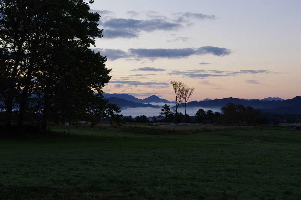 蒜山夜明け (2)