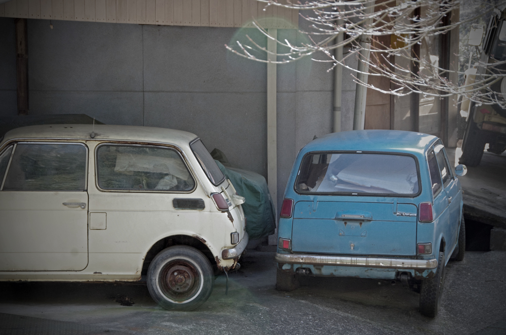 尾道散歩 レトロカー