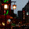 雨の南京町