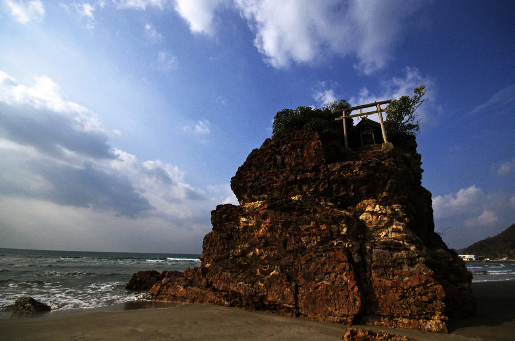 弁天島