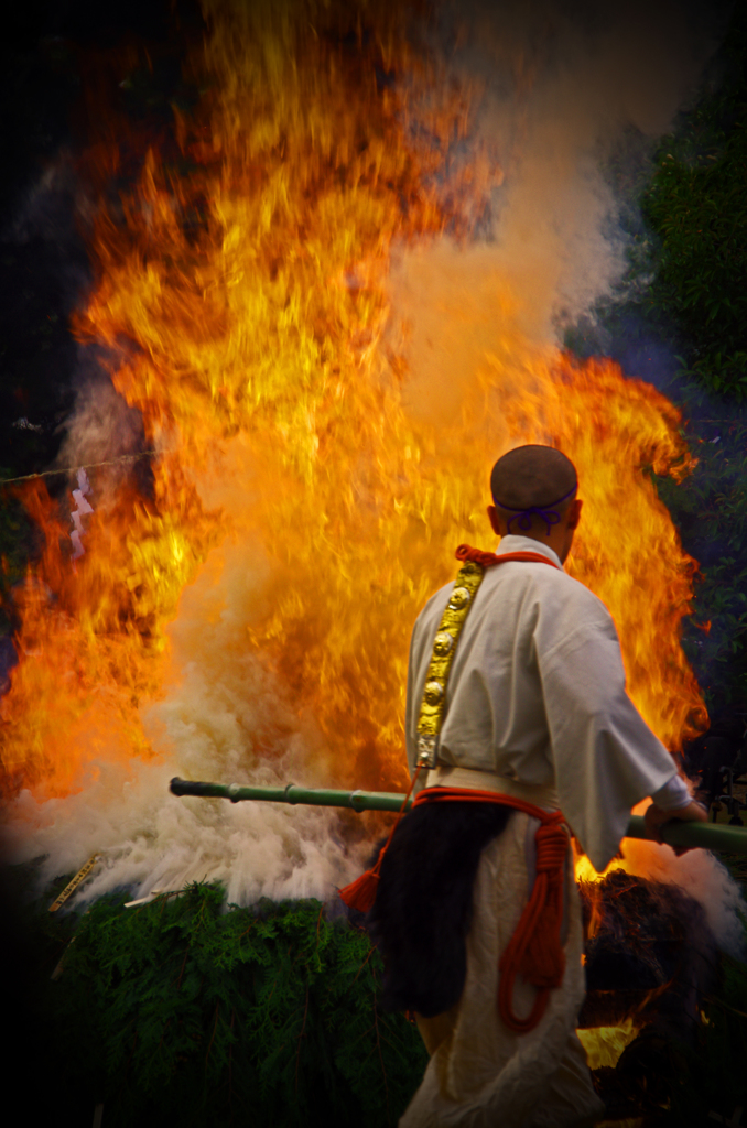 聖徳太子御火焚祭