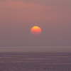 瀬戸内　夕日