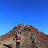 日本最高峰、剣ヶ峰へ