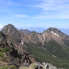 赤岳と阿弥陀岳