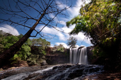 Bosra Waterfall, Mondolkiri, Cambodia