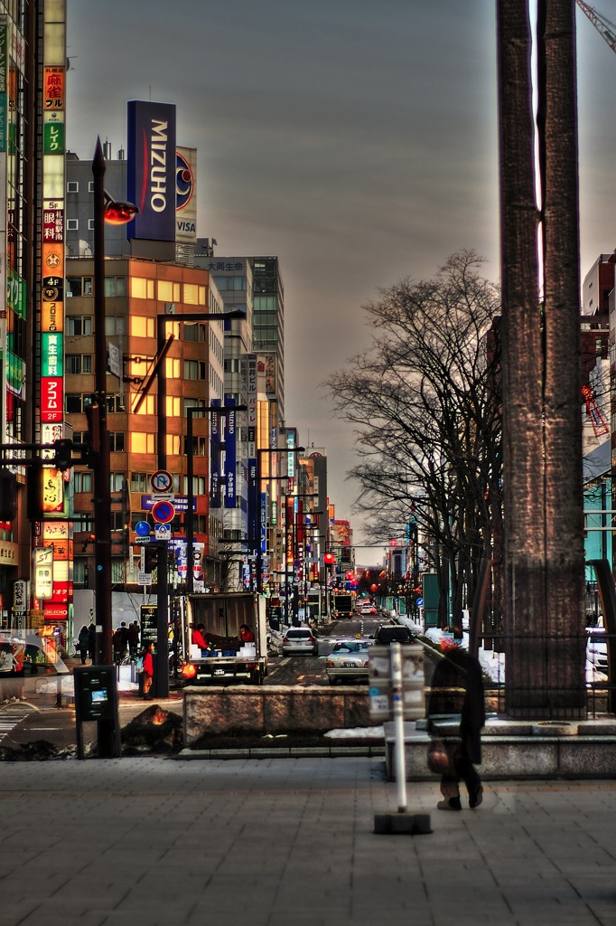 札幌駅前通り