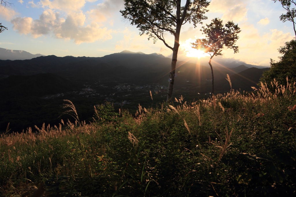 田舎の風景