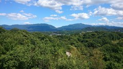 金剛山と葛城山