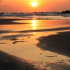 渚の夕陽