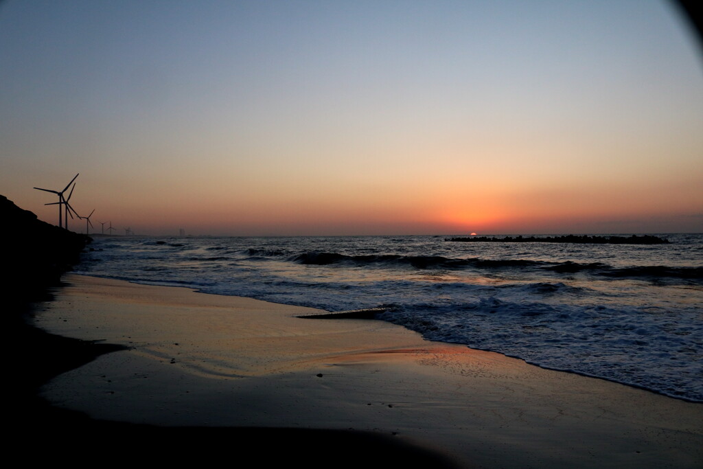 春の海