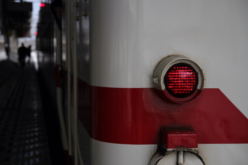 真冬 八戸駅