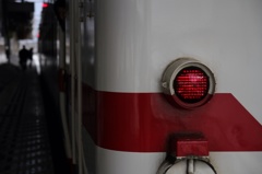 真冬 八戸駅