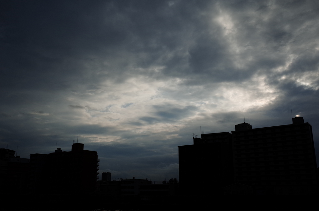 夕景