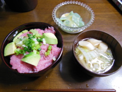 ネギトロ丼