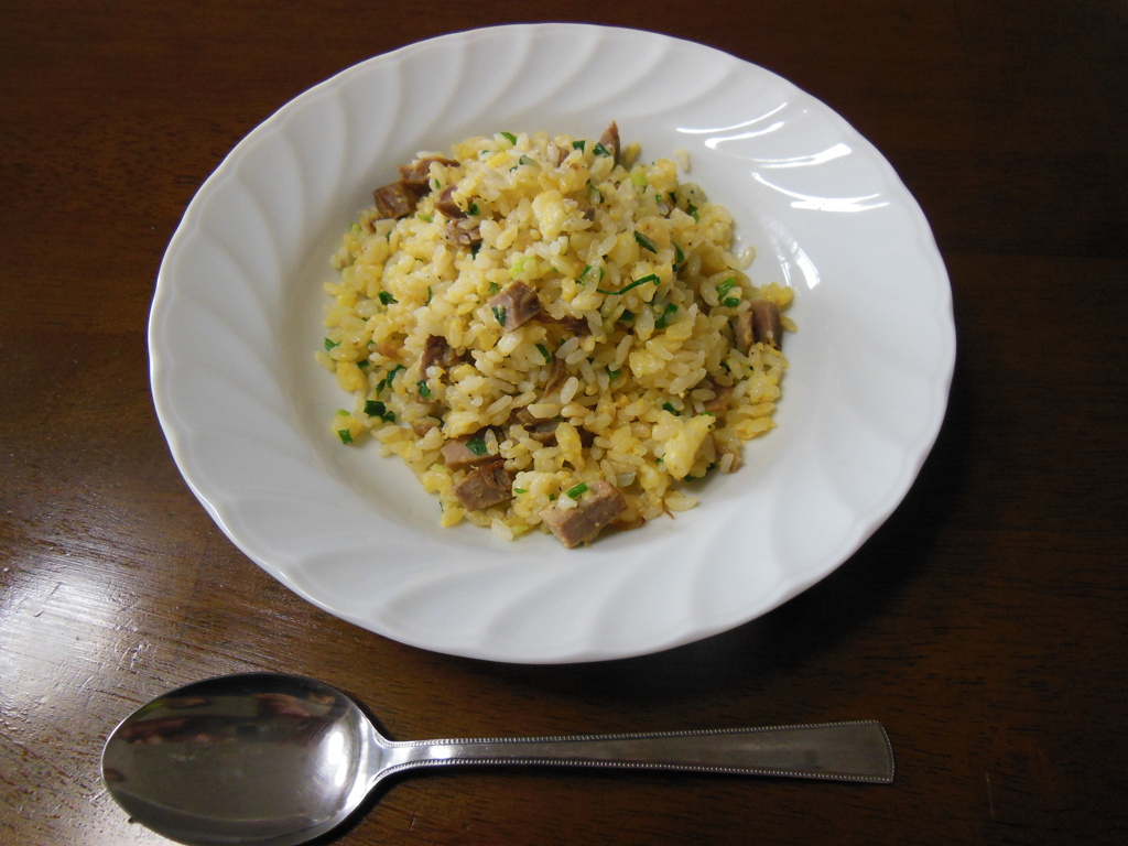 焼豚チャーハン