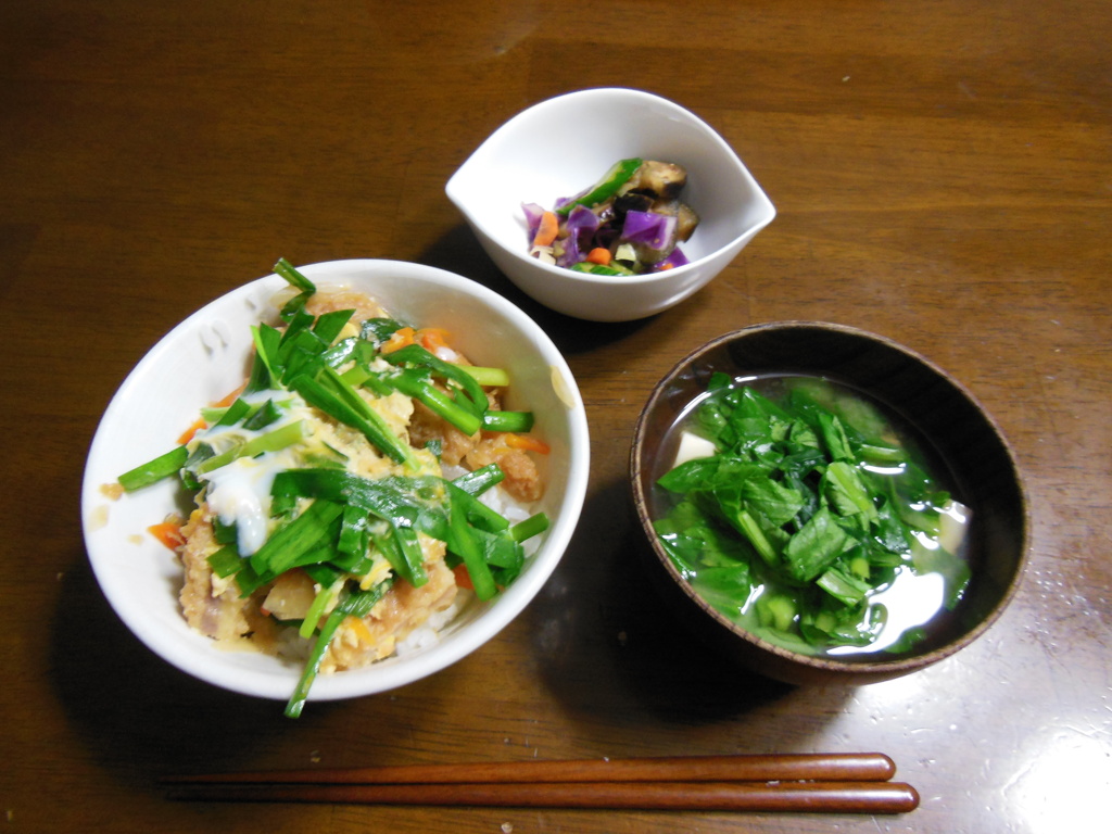 カツ丼