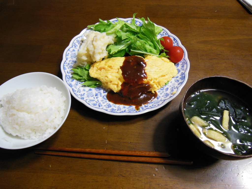 オムレツ 