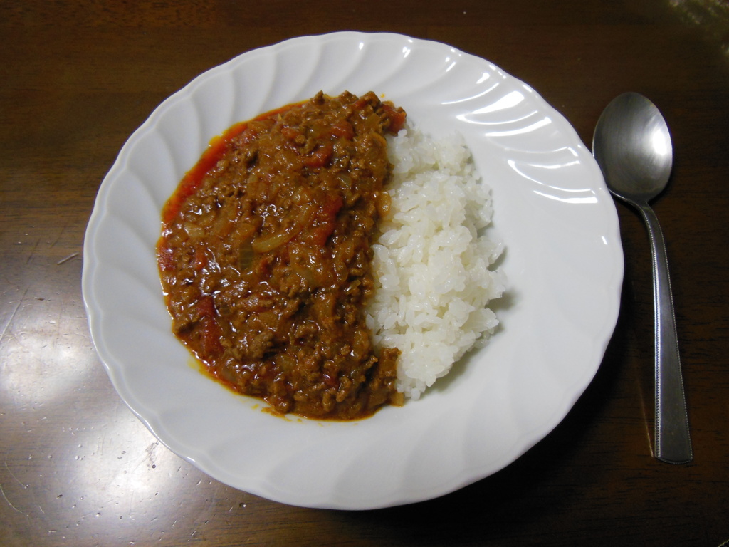 キーマカレー