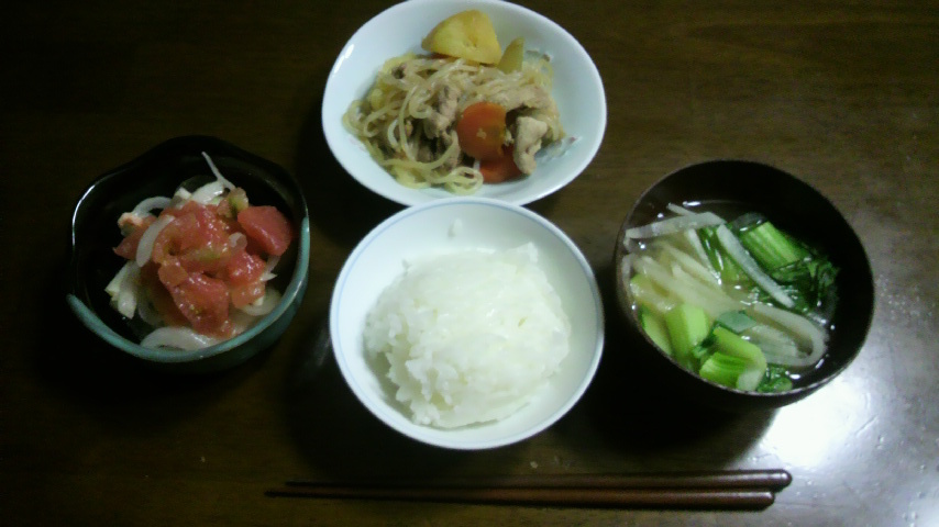 肉じゃが