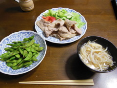 豚の生姜焼き