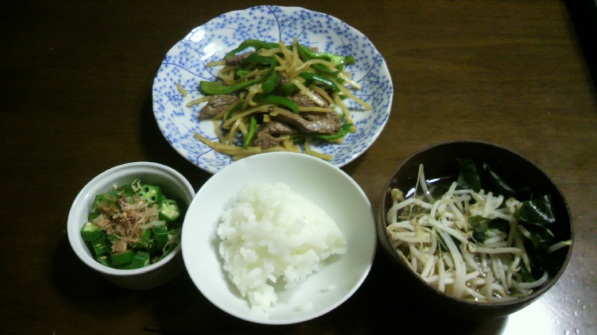 チンジャオロース