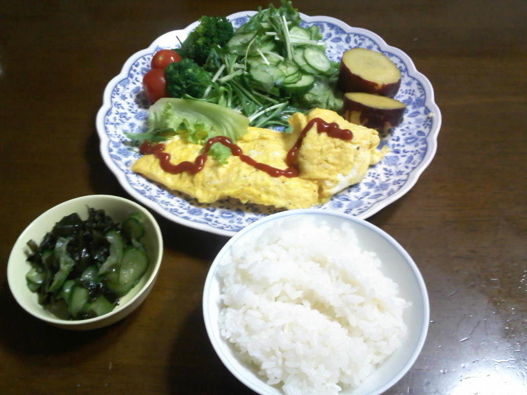オムレツ