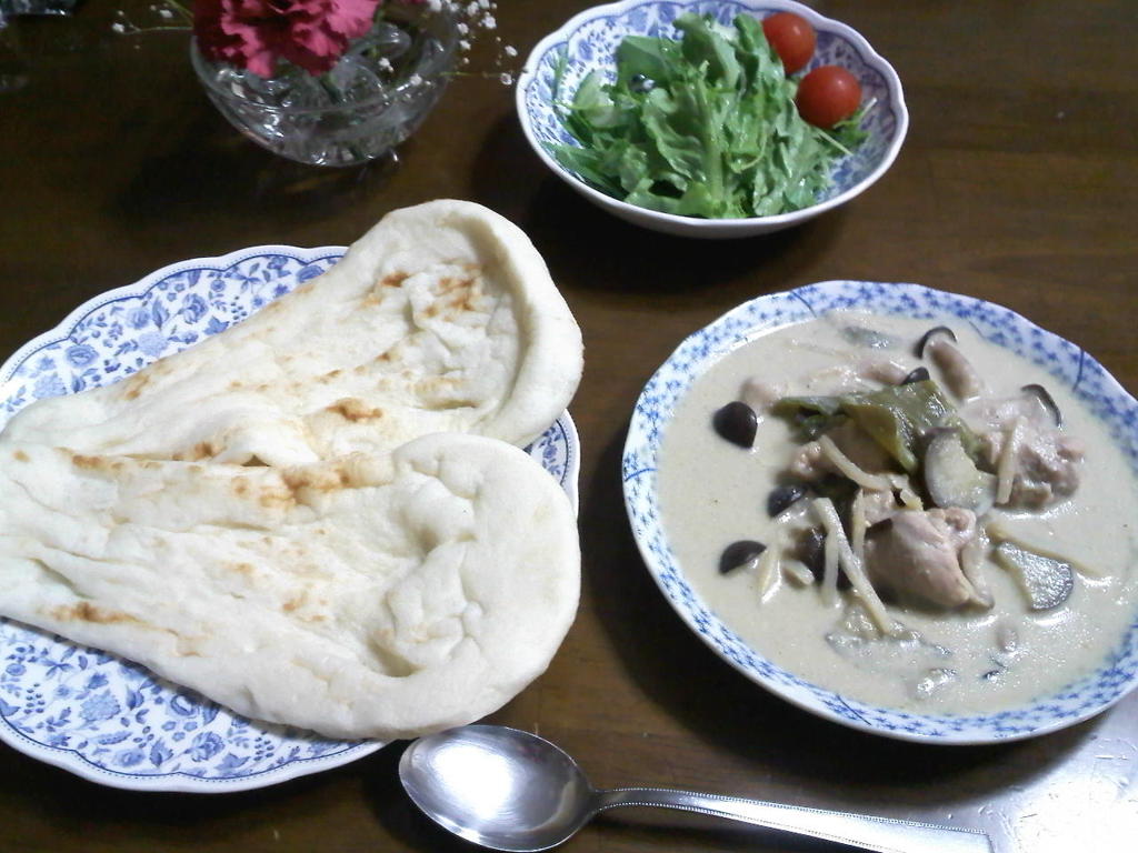 グリーンカレー