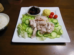 豚の冷しゃぶ