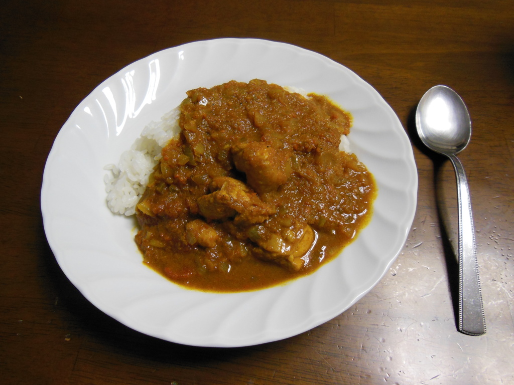 本格チキンカレー