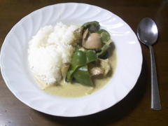 グリーンカレー