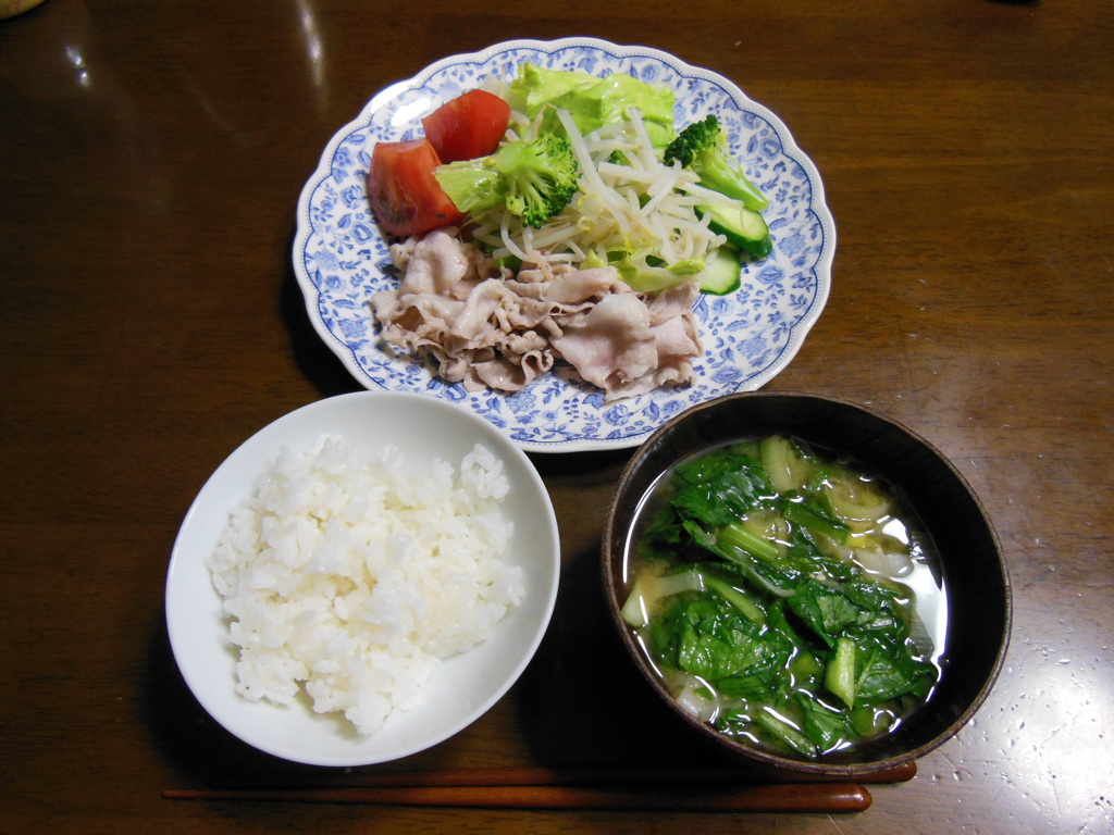冷しゃぶ