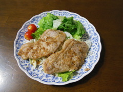 生姜焼き