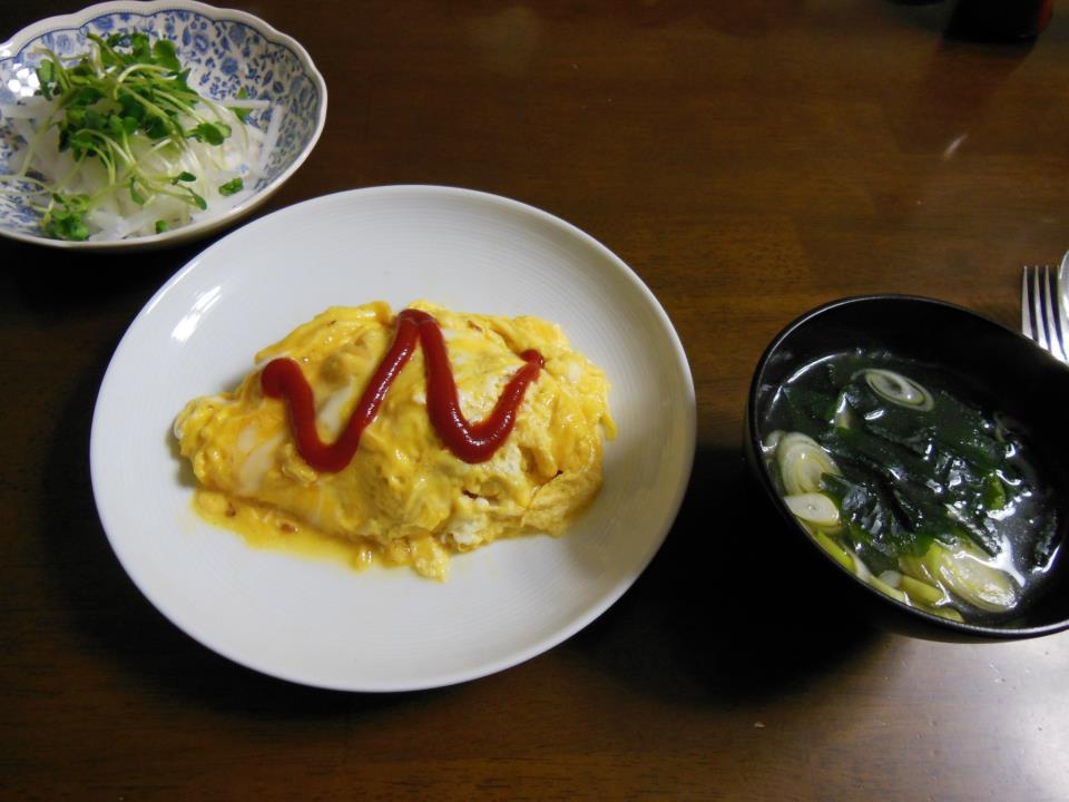 オムライス1