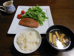 マグロのステーキ