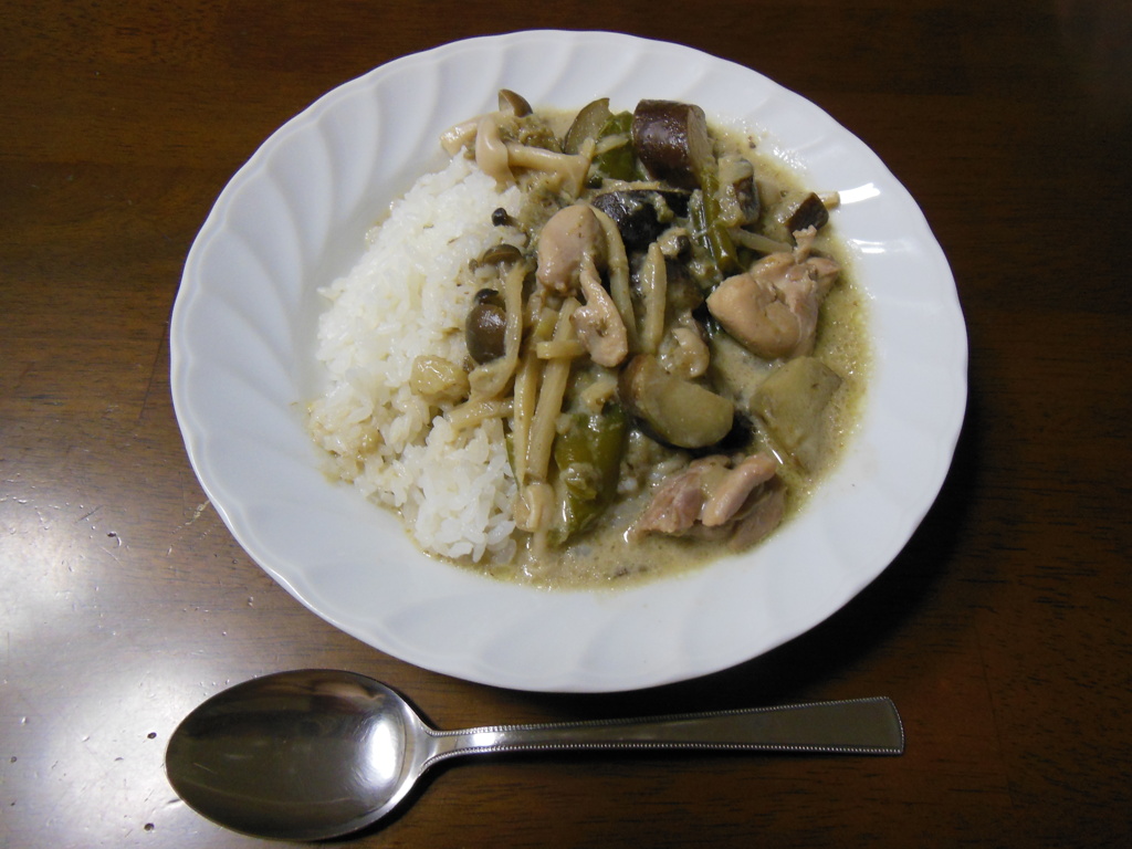 グリーンカレー