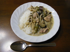グリーンカレー