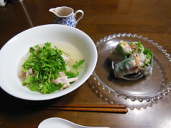フォー　生春巻き