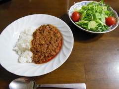 キーマカレー 