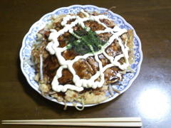 広島風お好み焼き