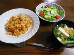 豚キムチチャーハン